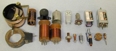 Selection of NOS antique parts