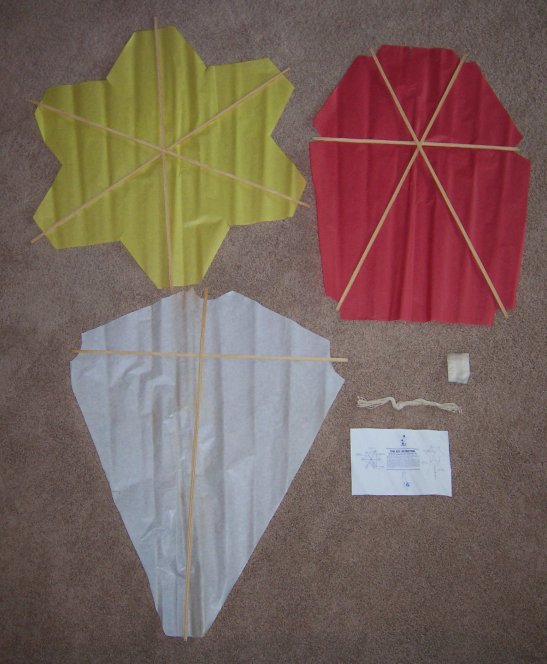 Alox kite kit contents