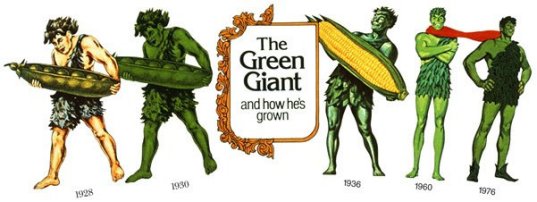 Green Giant Art History