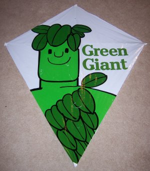 Green Giant Diamond Kite