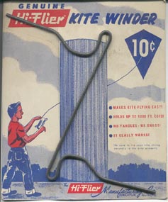 Hi-Flier wire kite string holder