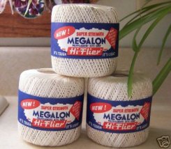 Rolls of Hi-Flier Megalon kite string