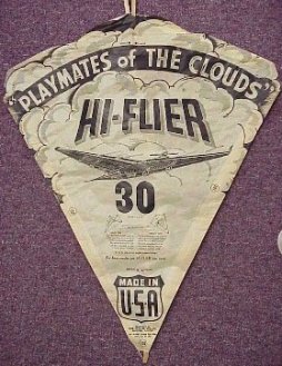 Hi-Flier Playmate of the Clouds 30" kite