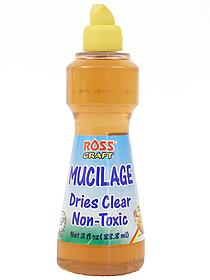 Ross mucilage in an applicator bottle