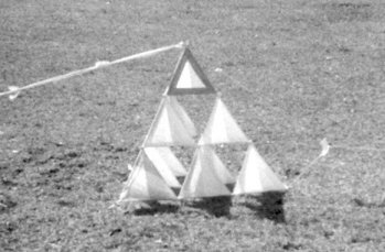 Ten-cell tetrahedral kite, 1974